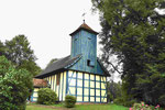 Restaurierte Kirche im Grünen in Alt-Plath, Uckermark