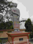 Buddha Lieblingsschüler Ananda in Bodhgaya