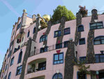F. Hundertwassers "Grüne Zitadelle" in Magdeburg