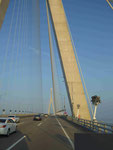 Brücke bei Incheon Südkorea