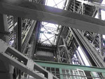 Im Schiffshebewerk Niederfinow, Oderland