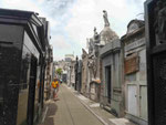 Friedhof in Buenos Aires, Argentinien