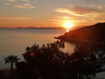 Hotelblick bei Kusadasi, Türkei