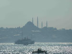 Blick auf die Sülemaniye Moschee, Istanbul, Türkei