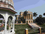 Katgola Palace in Murschidabad, Indien