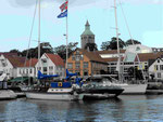 Die Altstadt von Stavanger, Norwegen