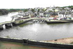 Blick auf Auray, Bretagne