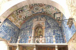 Toreinfahrt in Opodos, Portugal
