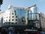 Haashaus von hans Hollein in Wien, Österreich