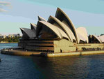 Die Oper von Sydney, Austalien