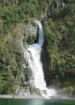 Wasserfall in Norwegen