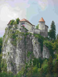 Burg Bled, Slowenien