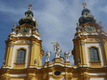 Stift Melk an der Donau, Österreich