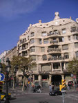 Barcelona, Haus des Architekten Gaudi