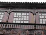 Kanarischer Innenbalkon in La Laguna