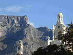 Blick auf den Tafelberg, Kapstadt, Südafrika