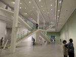 Ausstellungsvorraum in der Berelinischen Galerie, Berlin-Kreuzberg 