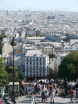 Blick vom Montmatre, Paris