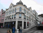 Jugendstilhaus in Alesund, Norwegen
