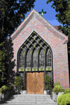 Friedhofskapelle im expressionistischen Stil in Berlin-Marienfelde