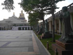 Buddhas Gedenkstätte im Fo Guang Shan Kloster bei Kaoshung, Taiwan