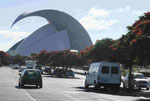 Konzerthaus von Calatrava in Santa Cruz de Tenerife, Spanien