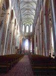 Inneres der Marienkirche, Lübeck