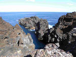 Lavabrockenstrand auf Pico, Azoren