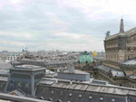 Blick auf die Pariser Oper