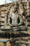 Riesenbuddhastatue in Polonaruwa, Sri Lanka