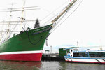 Museumsschiff Rickmers Rickmers im Hamburger Hafen
