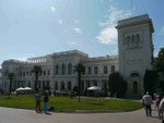 Zarenschloss in Yalta, Krim, Ukraine