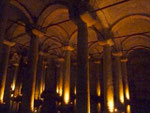 Byzantinische Zisterne, Istanbul, Türkei