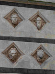 Am Dom von Siena,Italien