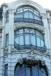 Auf der Avenida do 26 Abril in Lissabon