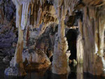 Tropfsteinhöhlen auf dem Peleponnes