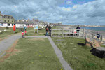 Am Strand von Aberdeen, Schottland