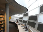 Die Philologische Bibliothek der FU Berlin, erbaut von Sir Norman Foster, genannt "The Brain"