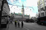 Hamburger Rathaus von vorn