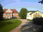 Das Gutshaus in Sehestedt am Nord-Ostsee-Kanal