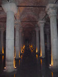 Byzantinische Zisterne, Istanbul, Türkei