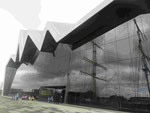 Riverside Museum von Zaha Hadid in Glasgow, Schottland