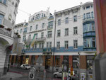 Fassaden in Ljubljana:, Slowenien