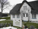Bauernhäuser auf der Insel Amrum