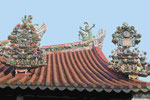 Chinesischer Tempel in Georgetown/Penang, Malaysia