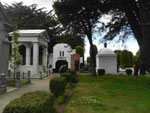 Auf dem Friedhof von Punta Arenas, Chile