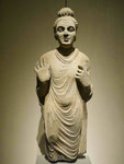 Stehender Buddha, Gandhara, 1. Jh. u.Z..