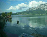 Am Attersee in Oberösterreich