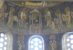 Wandfresken in der orthodoxen Kirche in Ohrid, Nordmazedonien