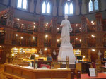 Das kanadische Parlamentsgebäude, die Parlamentsbibliothek,Ottawa